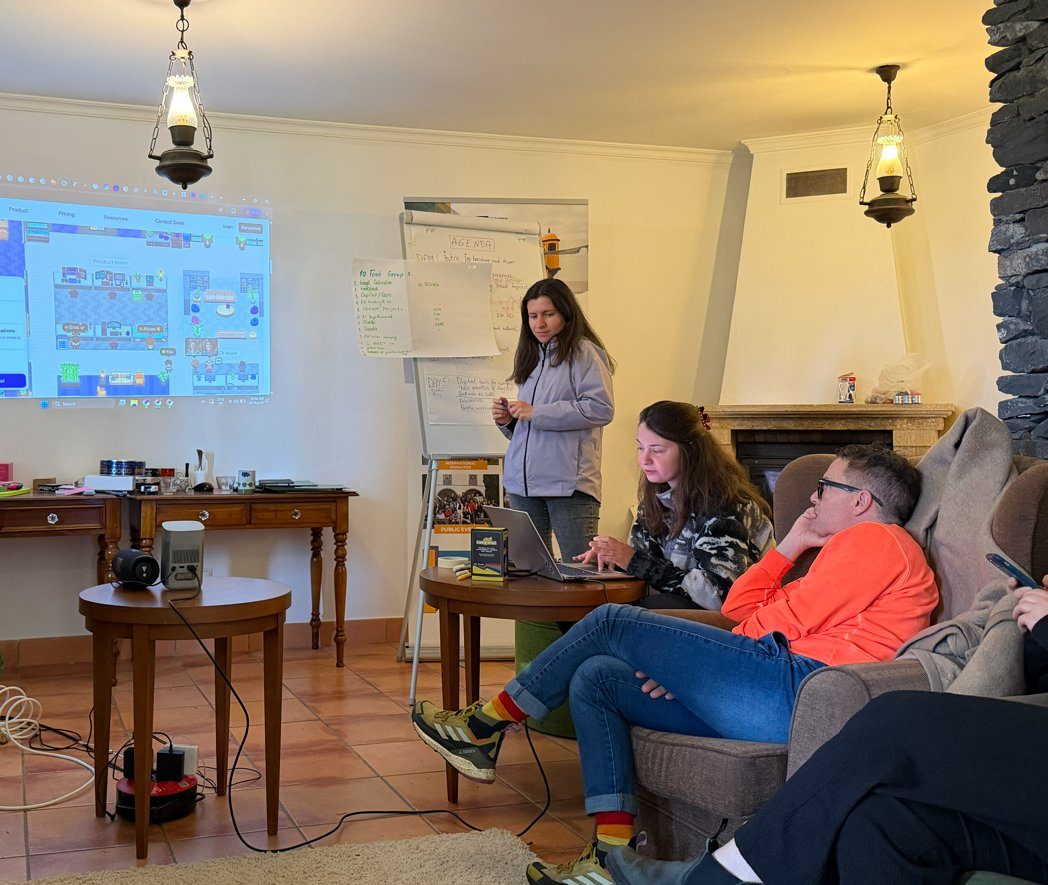 Председателят на Jump&Connect Bulgaria на международна младежка дейност