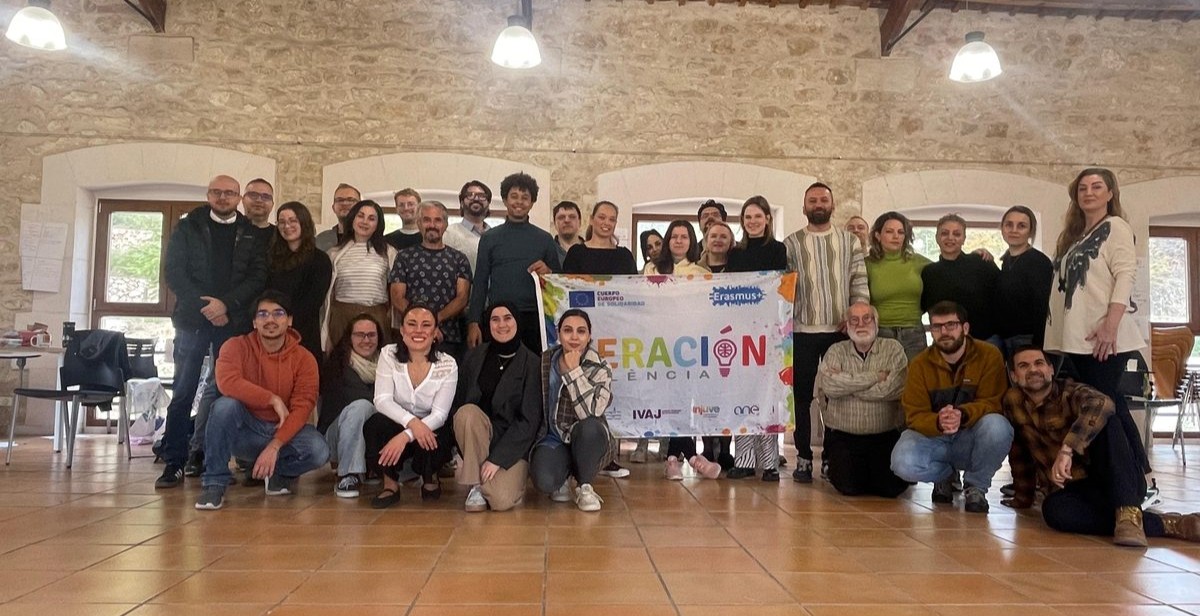 Младежки обмен Erasmus+ във Валенсия, Испания — участници на Jump&Connect Bulgaria
