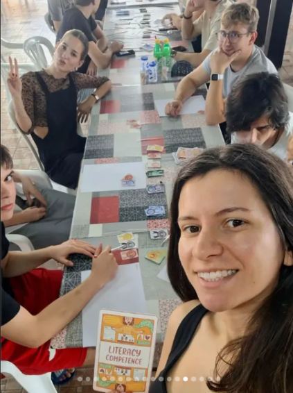 Dissemination of the Training Course “TC Diving into… Youth Participation”